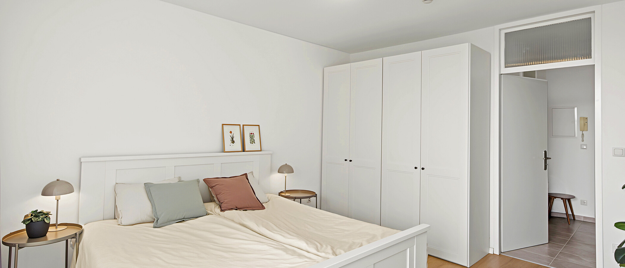 apartamento München Arabellapark 02 dormitorio 14958