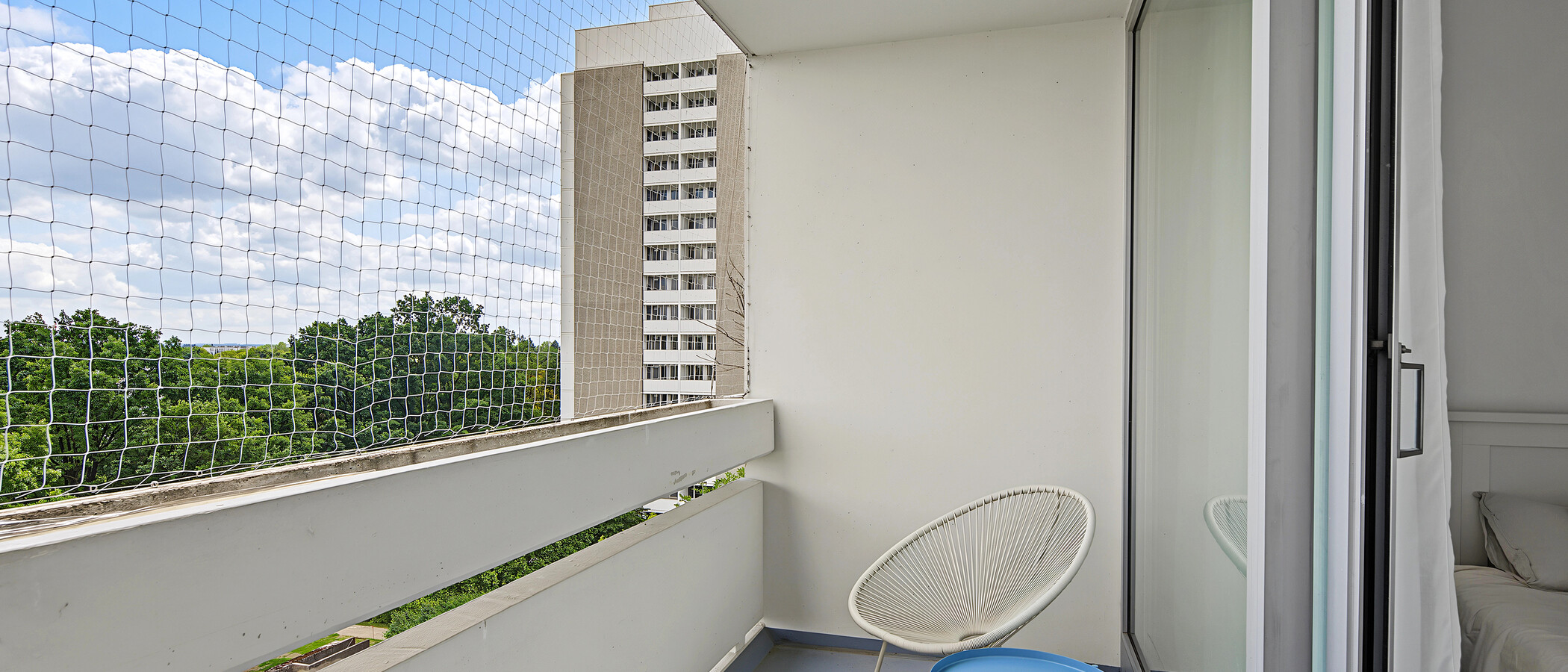 apartamento München Arabellapark 01 1. balcón 14958