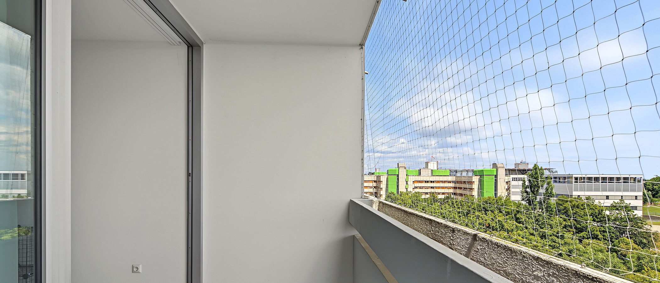 apartamento München Arabellapark 02 1. balcón 14958