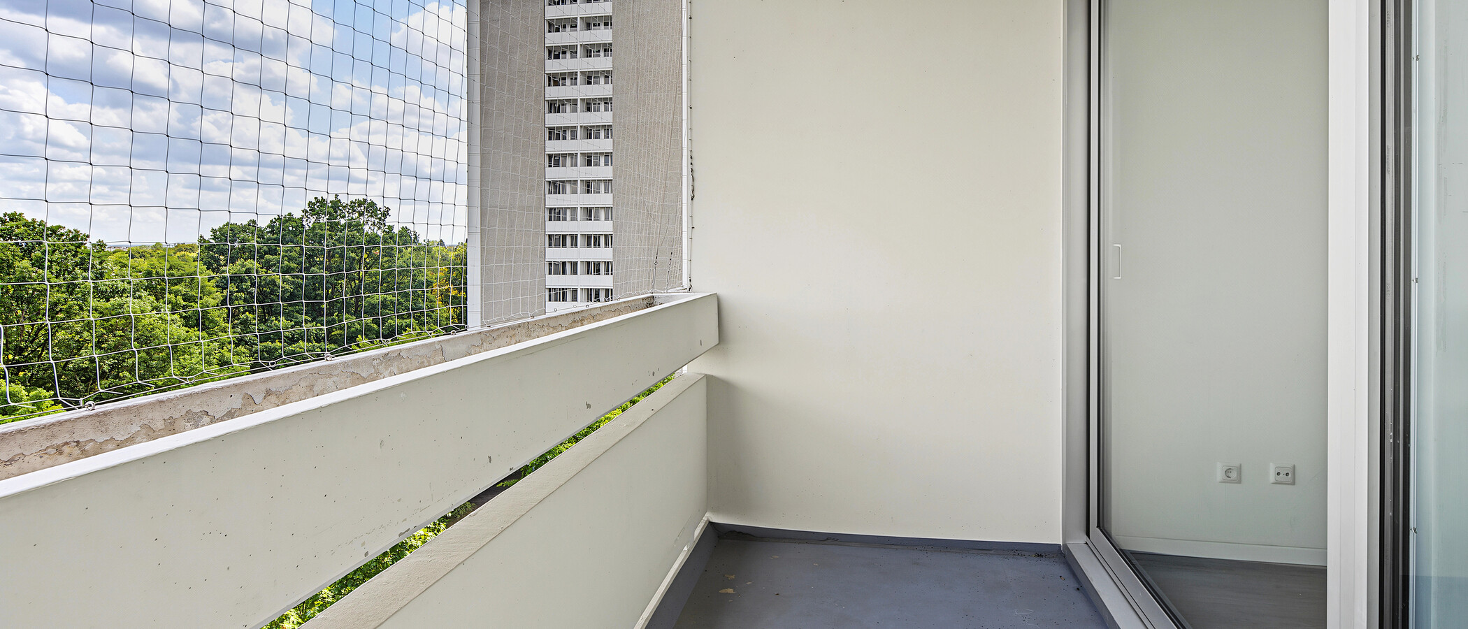 apartamento München Arabellapark 02 2. balcón 14958