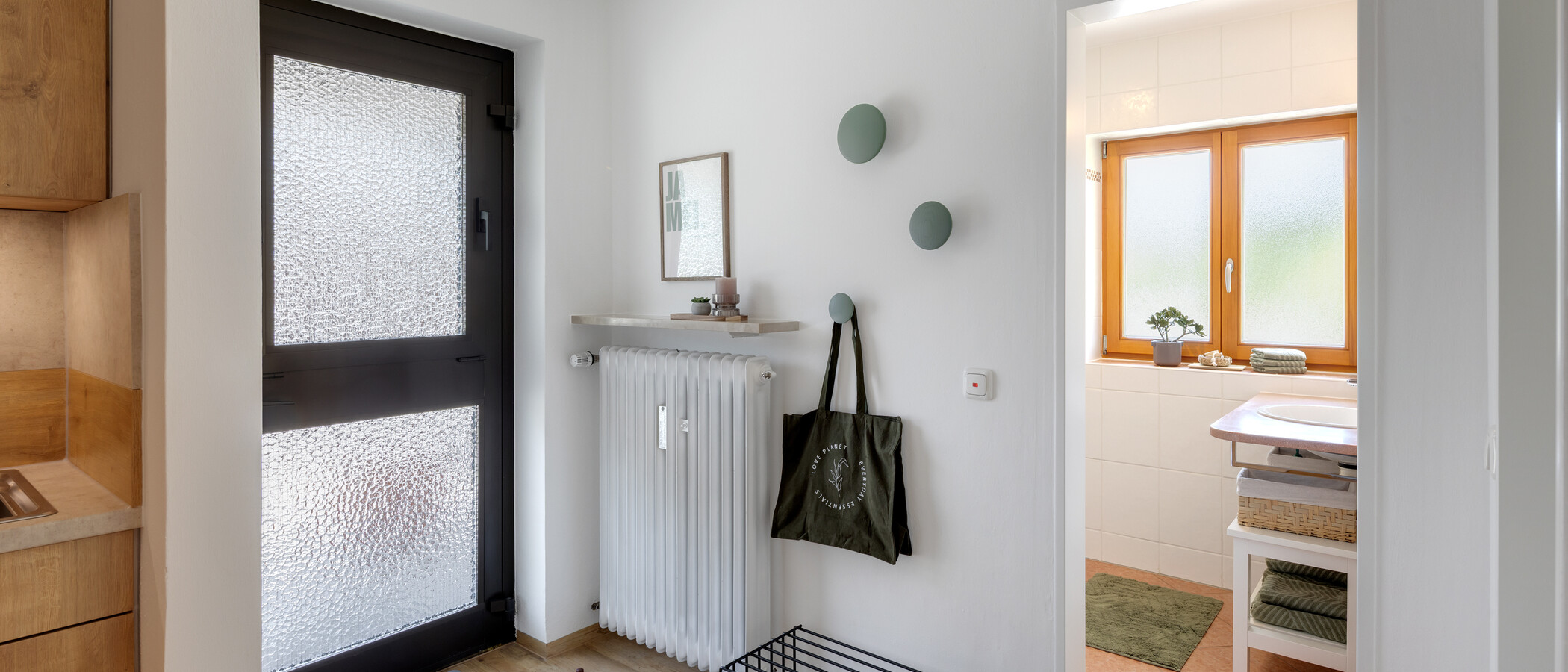 apartamento Rottach-Egern 01 pasillo 14959