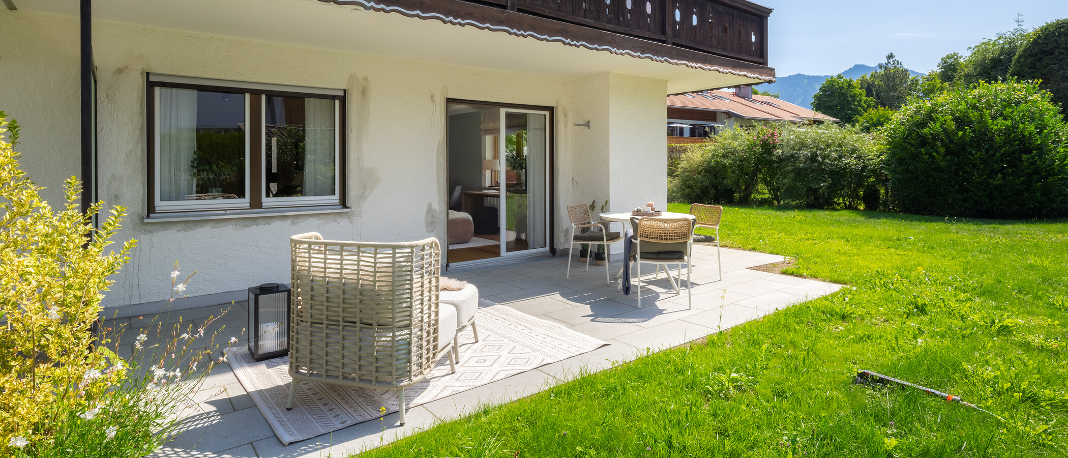 apartamento Rottach-Egern 04 terraza 14959