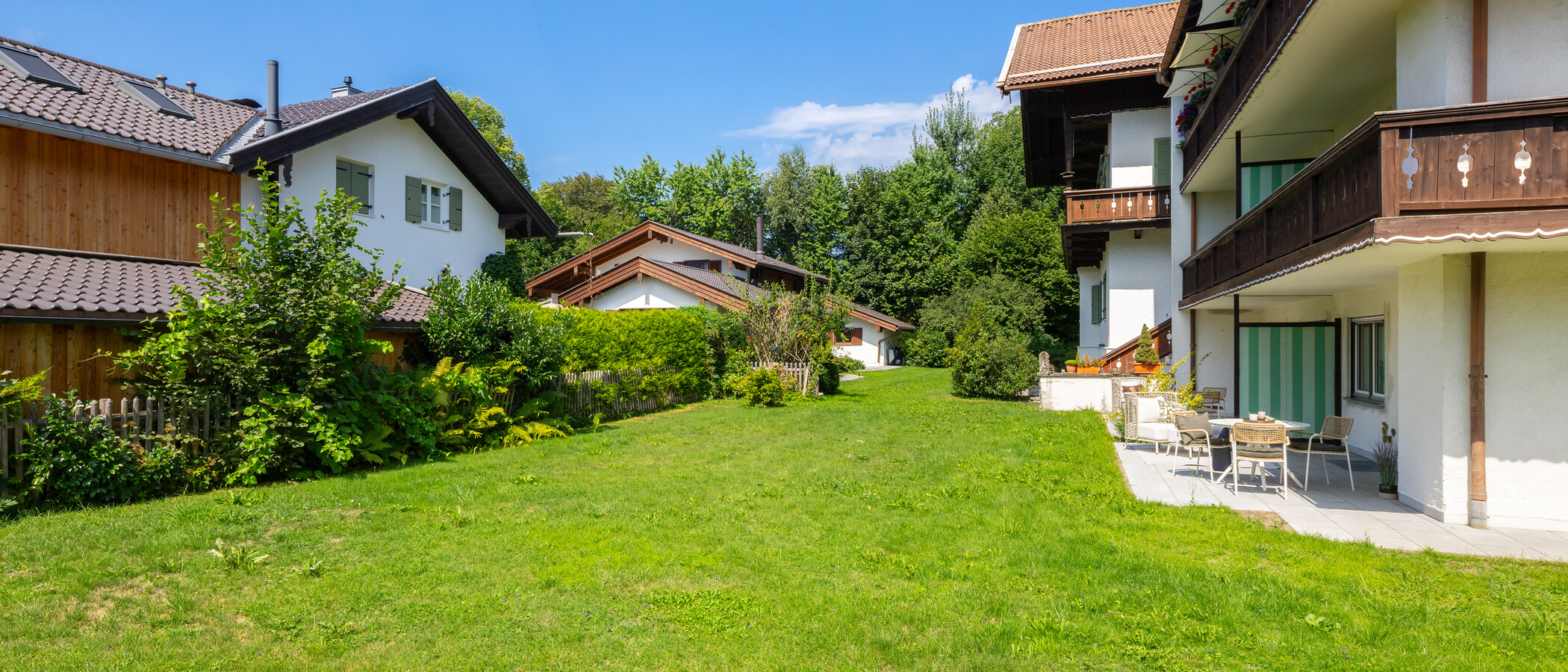 apartamento Rottach-Egern 01 jardín comunitario 14959