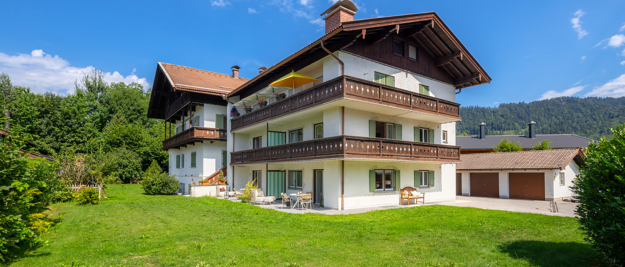 apartamento Rottach-Egern 02 jardín comunitario 14959