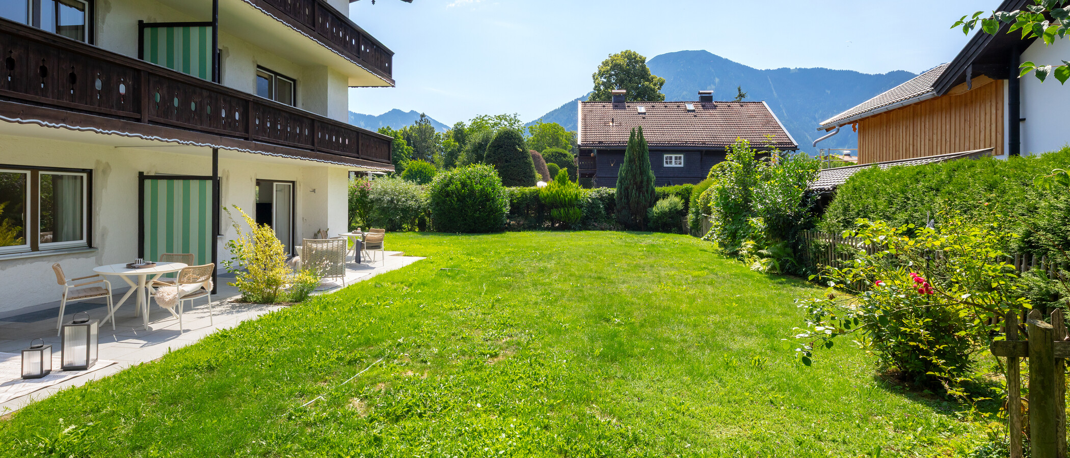 apartamento Rottach-Egern 03 jardín comunitario 14959