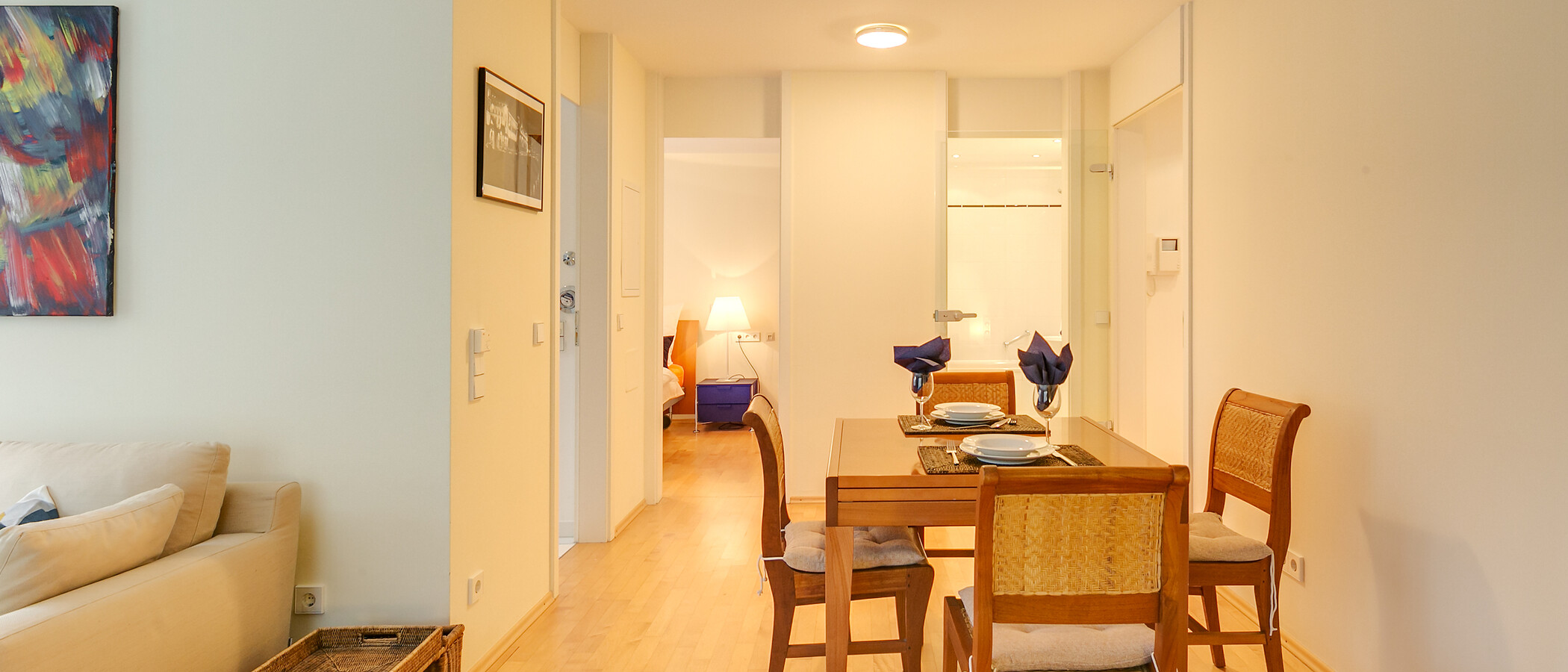 apartamento München Glockenbachviertel 06 salón 1496