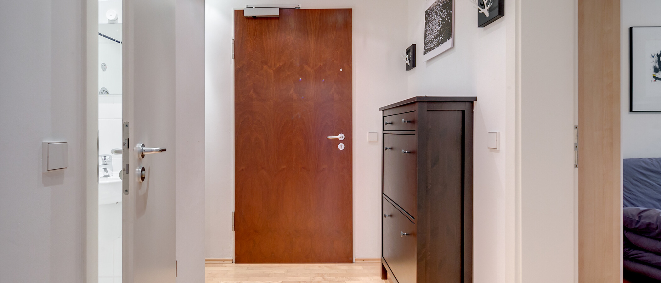 apartamento München Glockenbachviertel 01 pasillo 1496