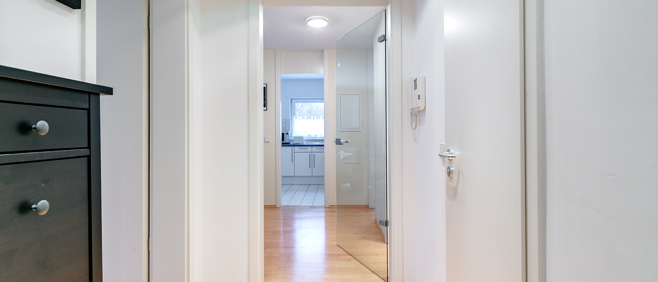 apartamento München Glockenbachviertel 02 pasillo 1496