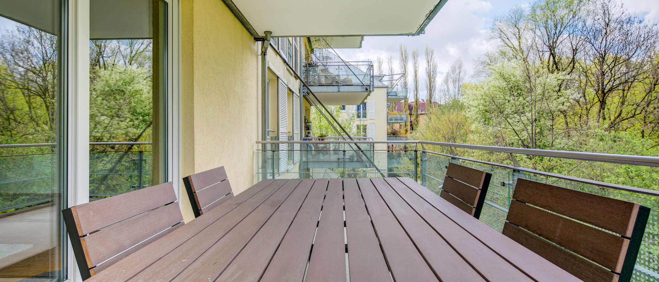 apartamento München Glockenbachviertel 02 balcón 1496