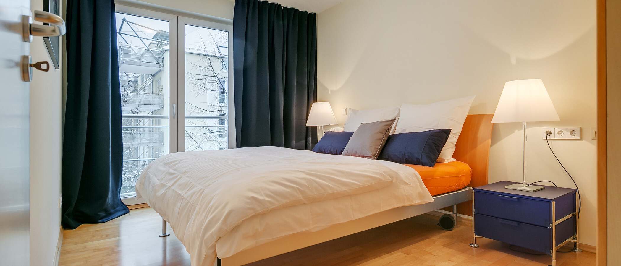 apartamento München Glockenbachviertel 01 dormitorio 1496