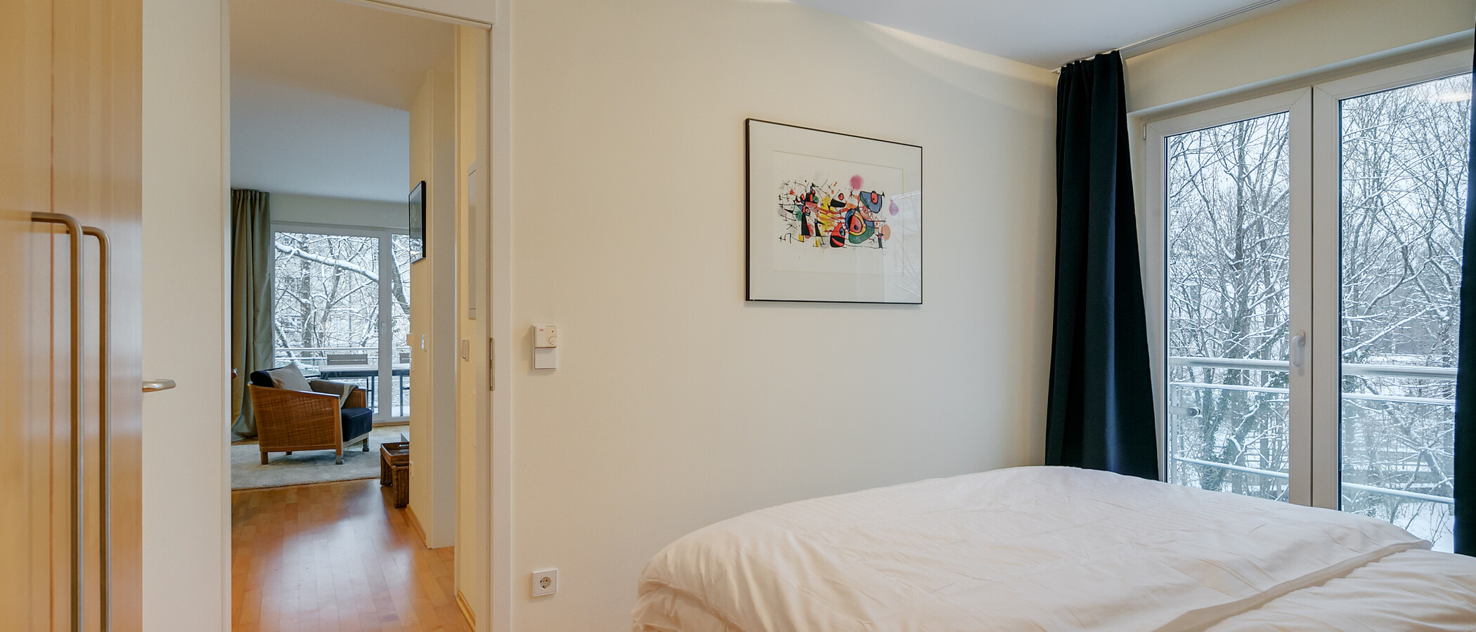 apartamento München Glockenbachviertel 02 dormitorio 1496