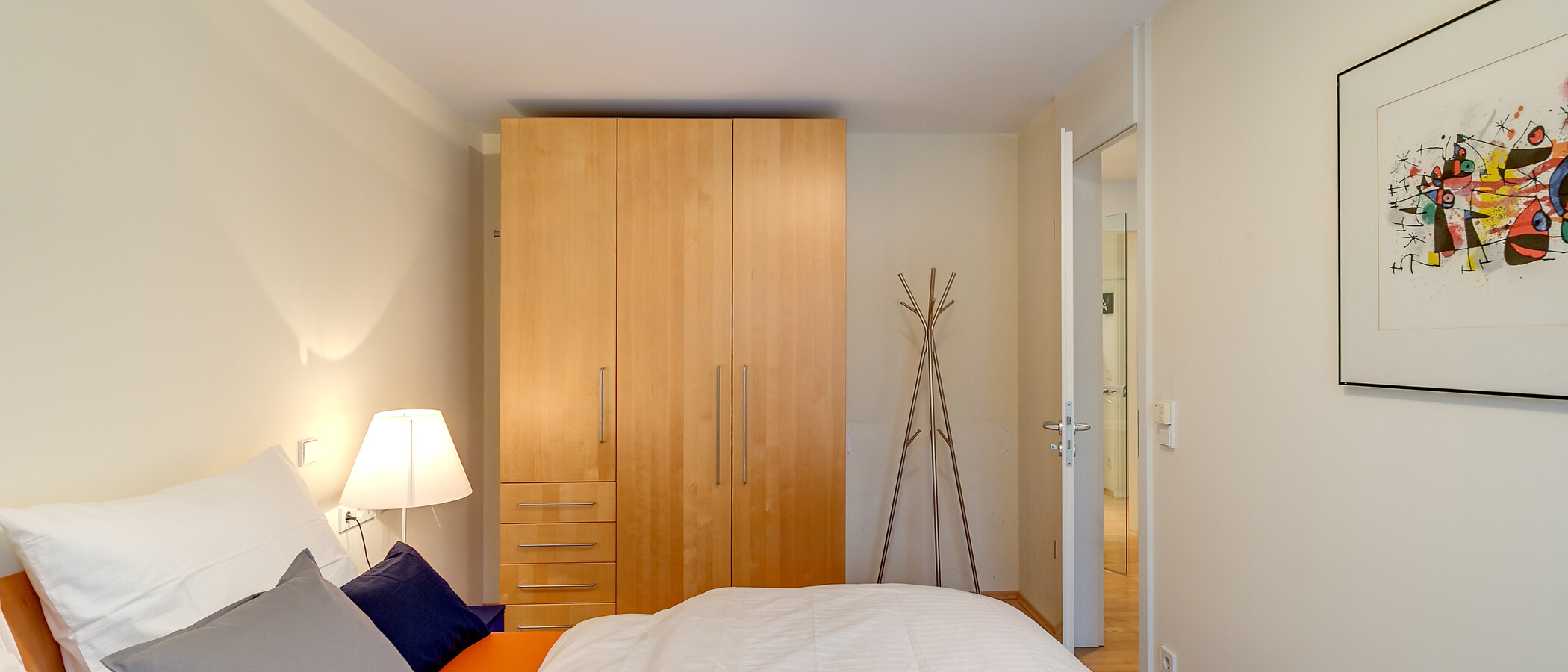 apartamento München Glockenbachviertel 03 dormitorio 1496