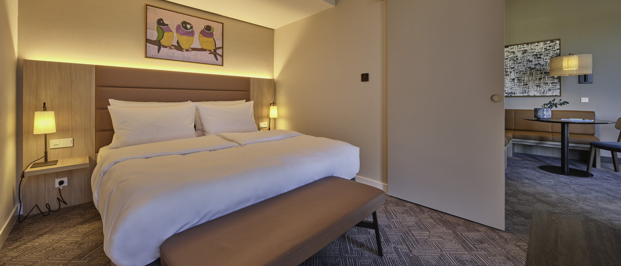 apartamento München Berg am Laim 02 dormitorio 14960