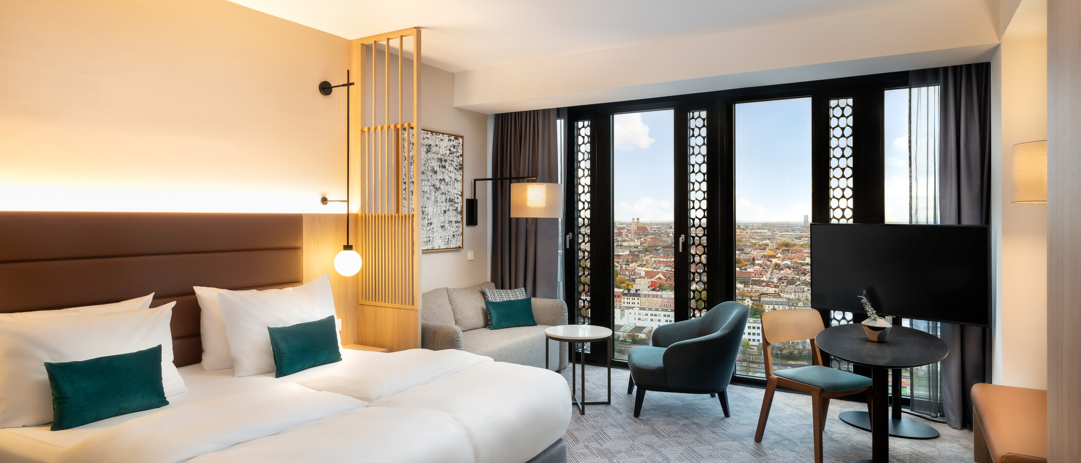 apartamento München Berg am Laim 03 zona de día  14962