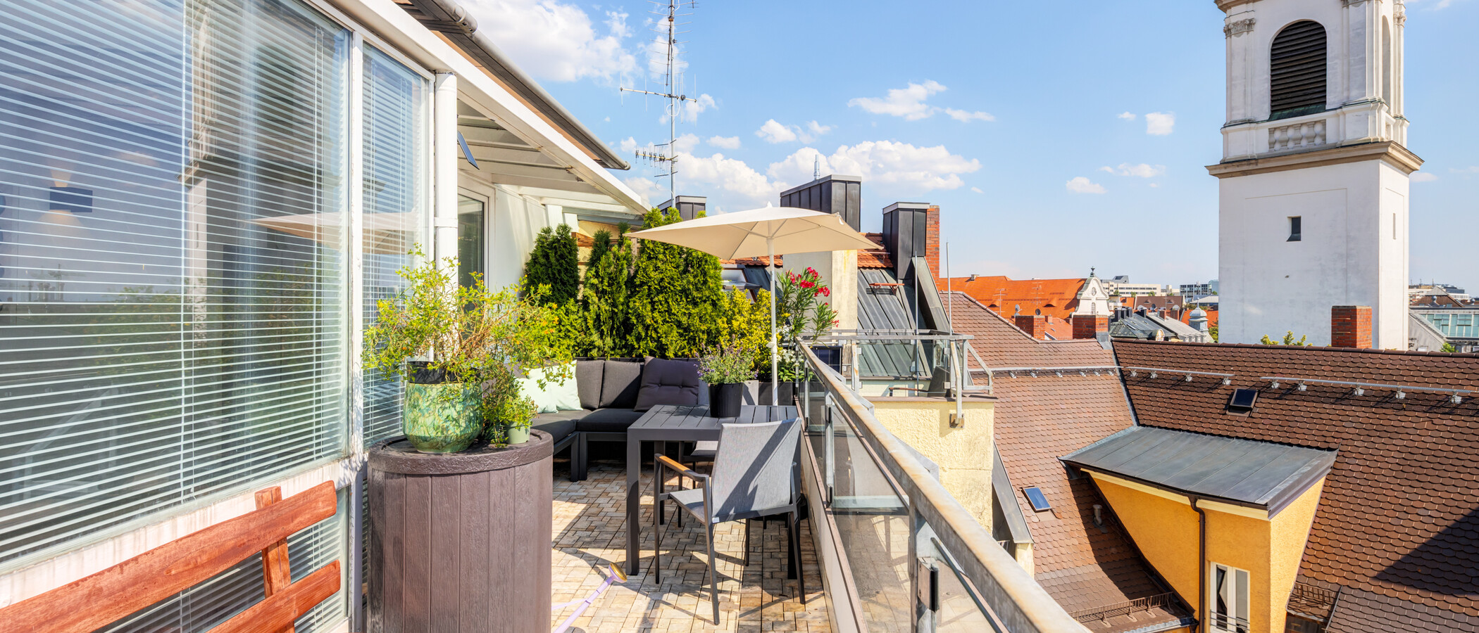 dúplex München Haidhausen 02 azotea 14963
