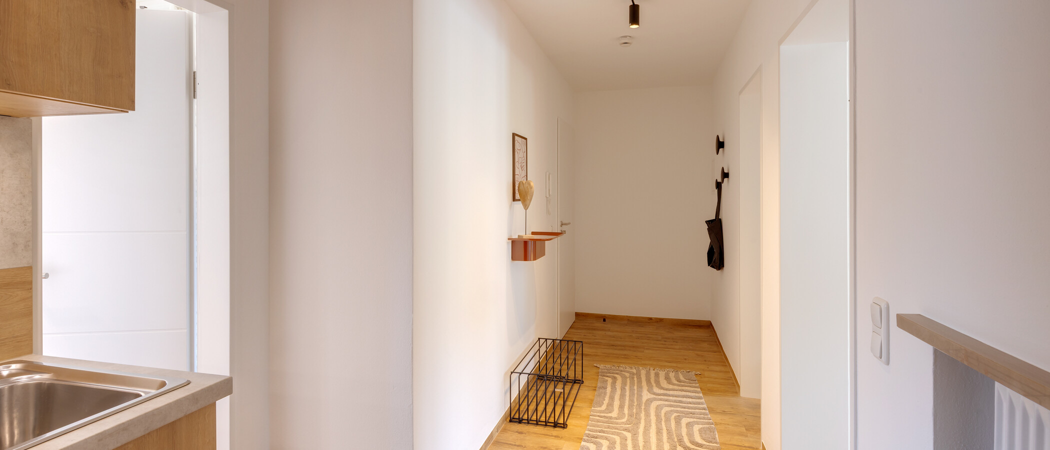 apartamento Rottach-Egern 01 pasillo 14964