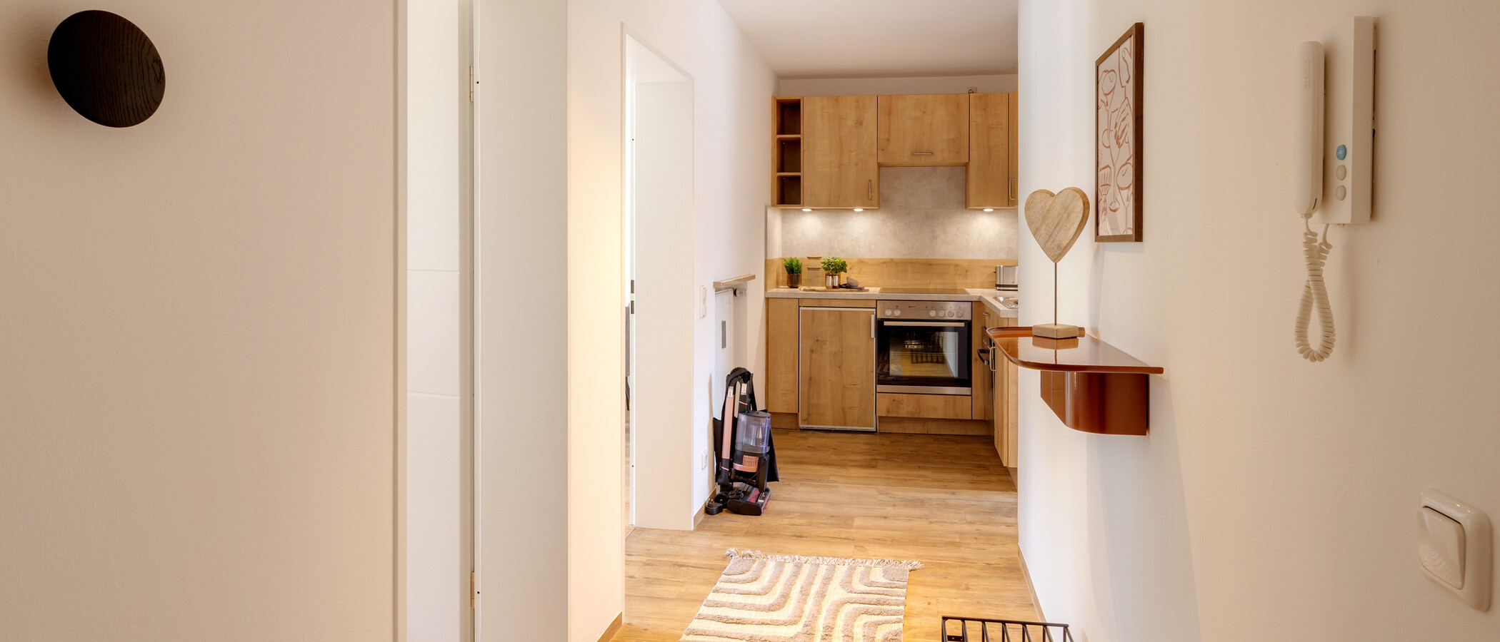 apartamento Rottach-Egern 02 pasillo 14964