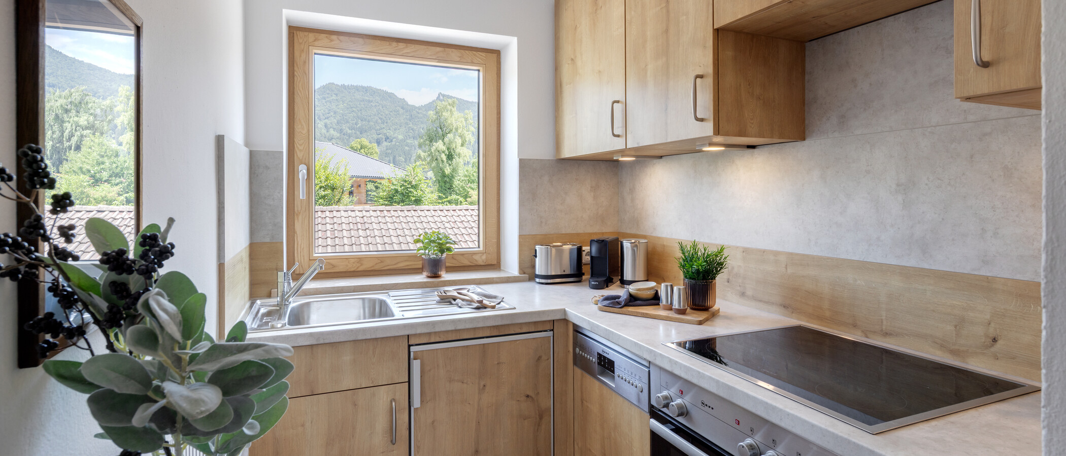 apartamento Rottach-Egern 01 cocina 14965