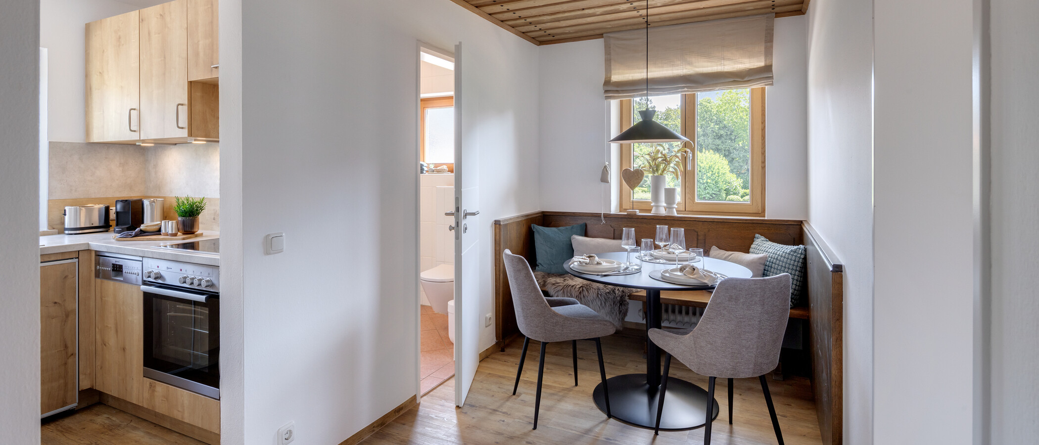 apartamento Rottach-Egern 03 pasillo 14965