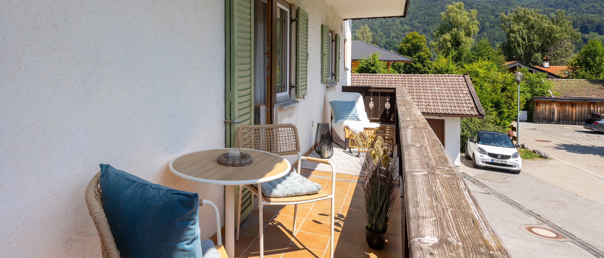 apartamento Rottach-Egern 01 balcón 14965