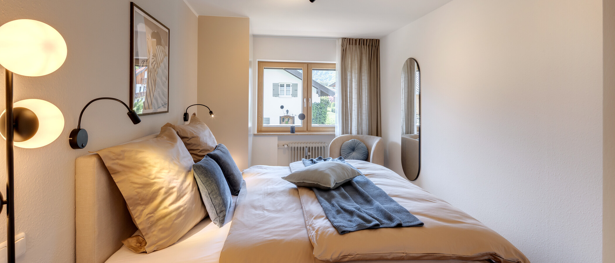 apartamento Rottach-Egern 02 dormitorio 14965