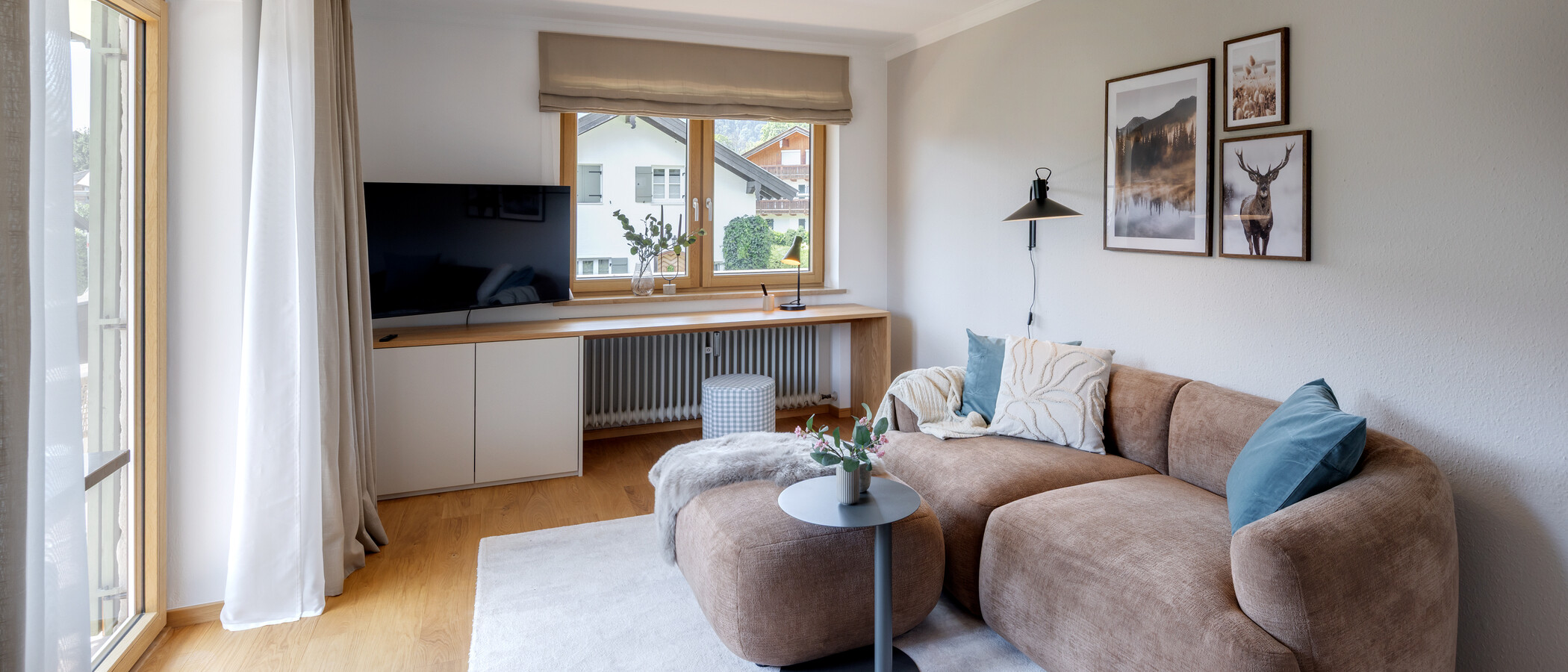 apartamento Rottach-Egern 02 sala de estar 14965