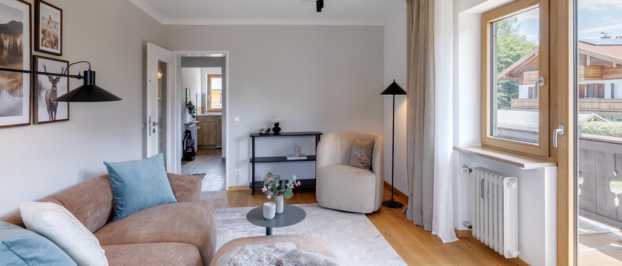 apartamento Rottach-Egern 03 sala de estar 14965