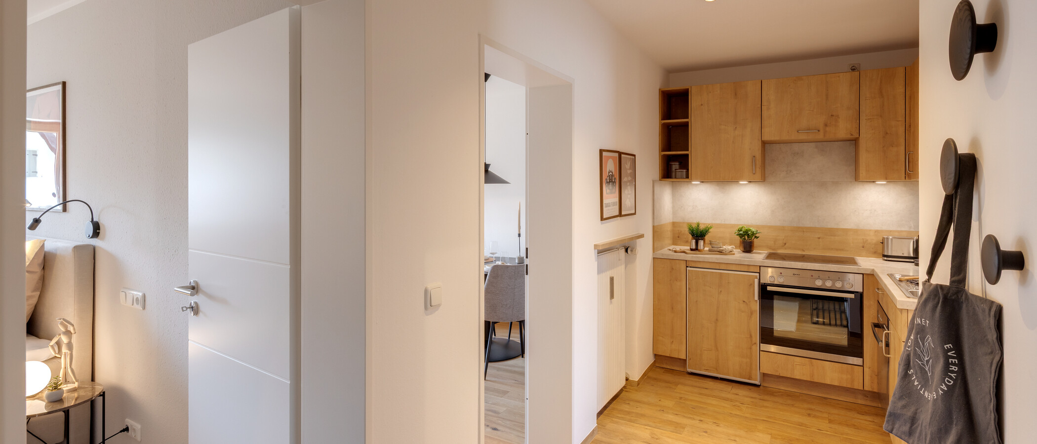 apartamento Rottach-Egern 02 pasillo 14966