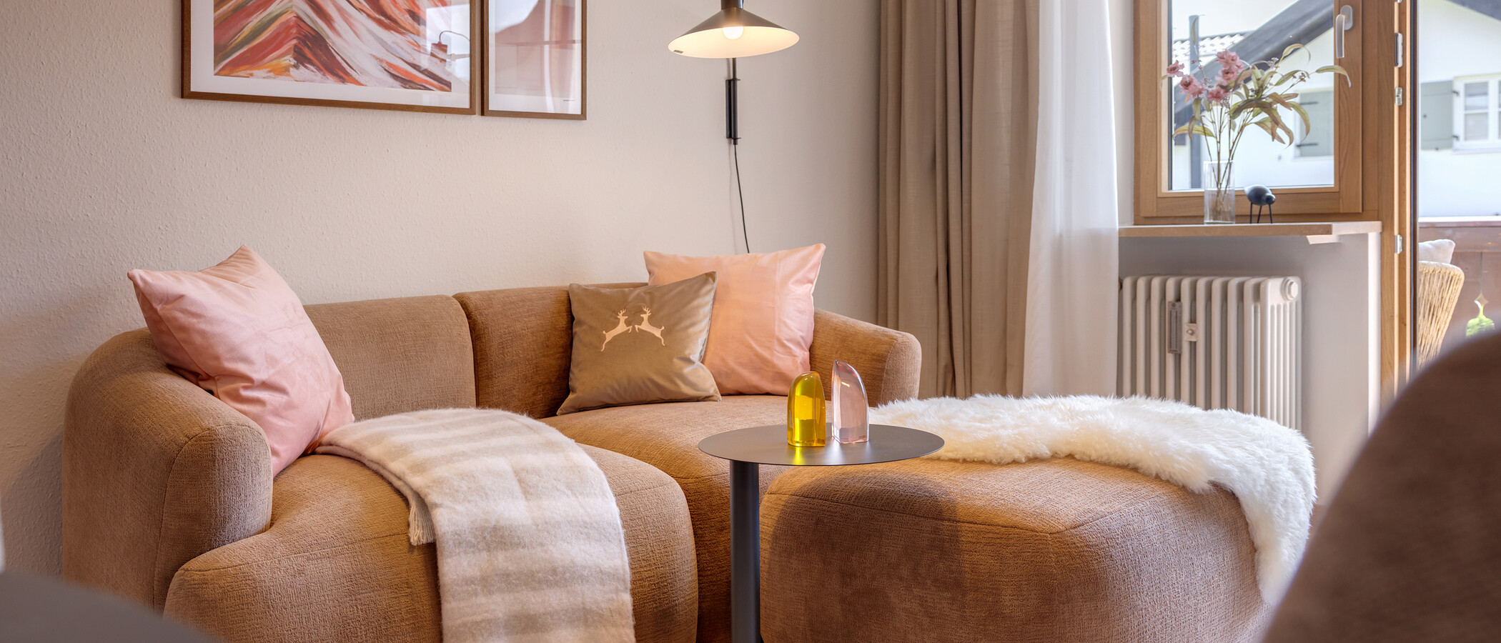 apartamento Rottach-Egern 02 zona de día  14966