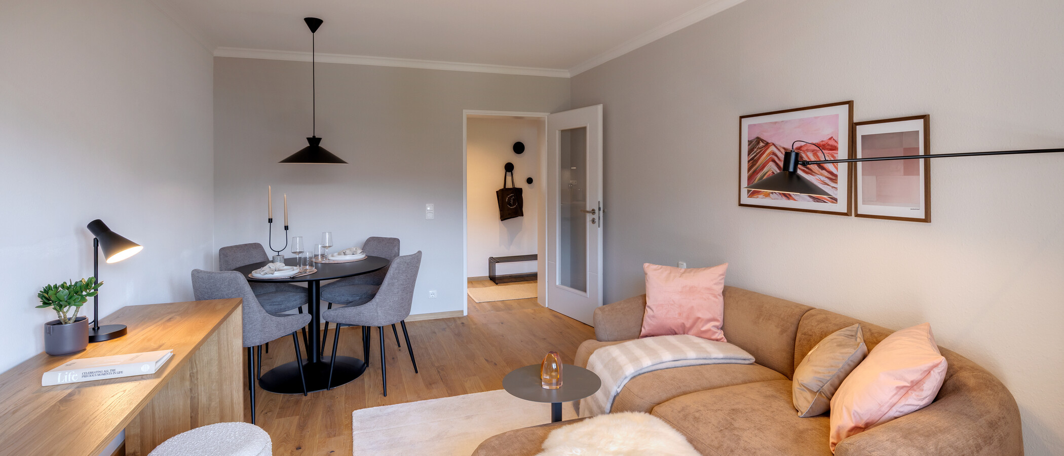 apartamento Rottach-Egern 04 zona de día  14966