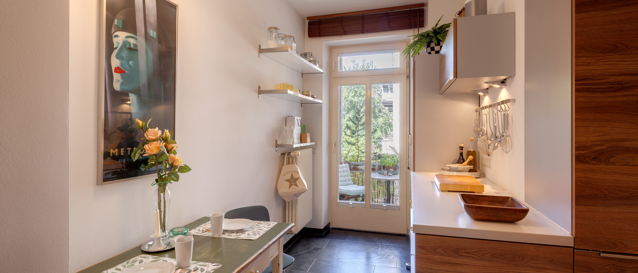 apartamento München Glockenbachviertel 01 cocina 14967