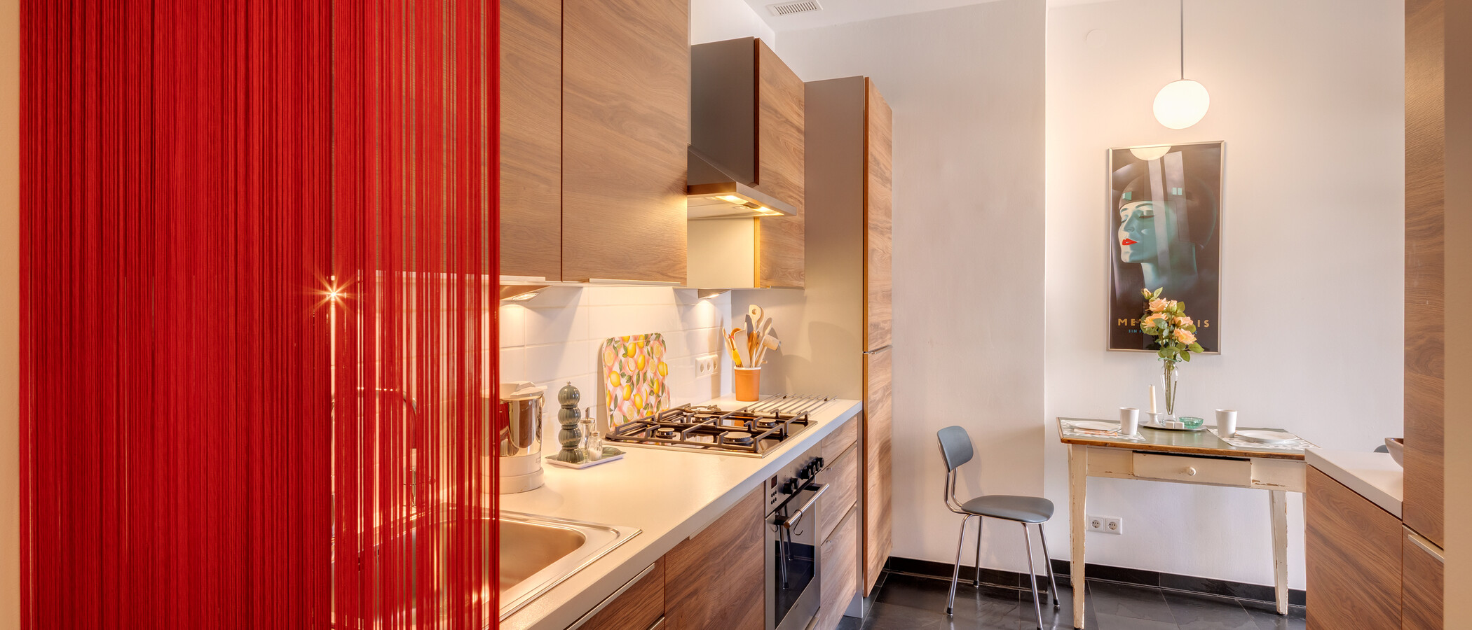 apartamento München Glockenbachviertel 03 cocina 14967
