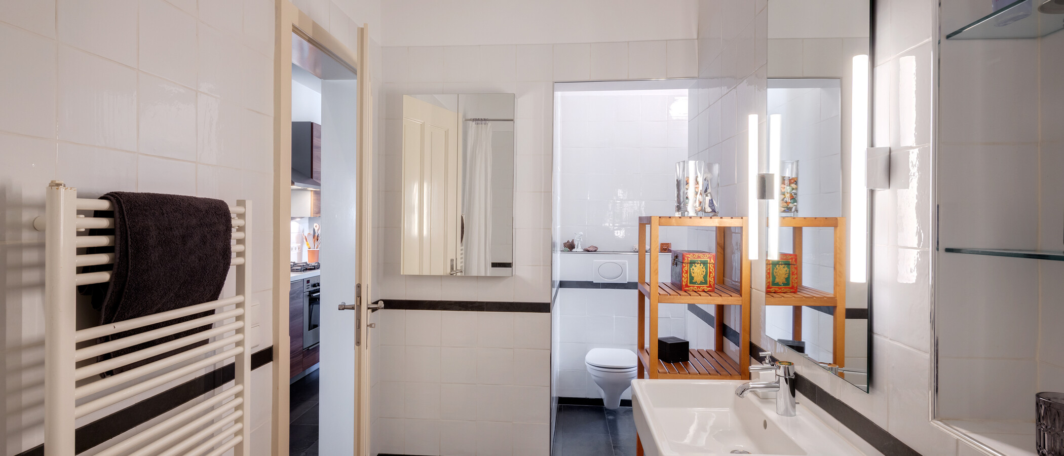 apartamento München Glockenbachviertel 03 baño 14967