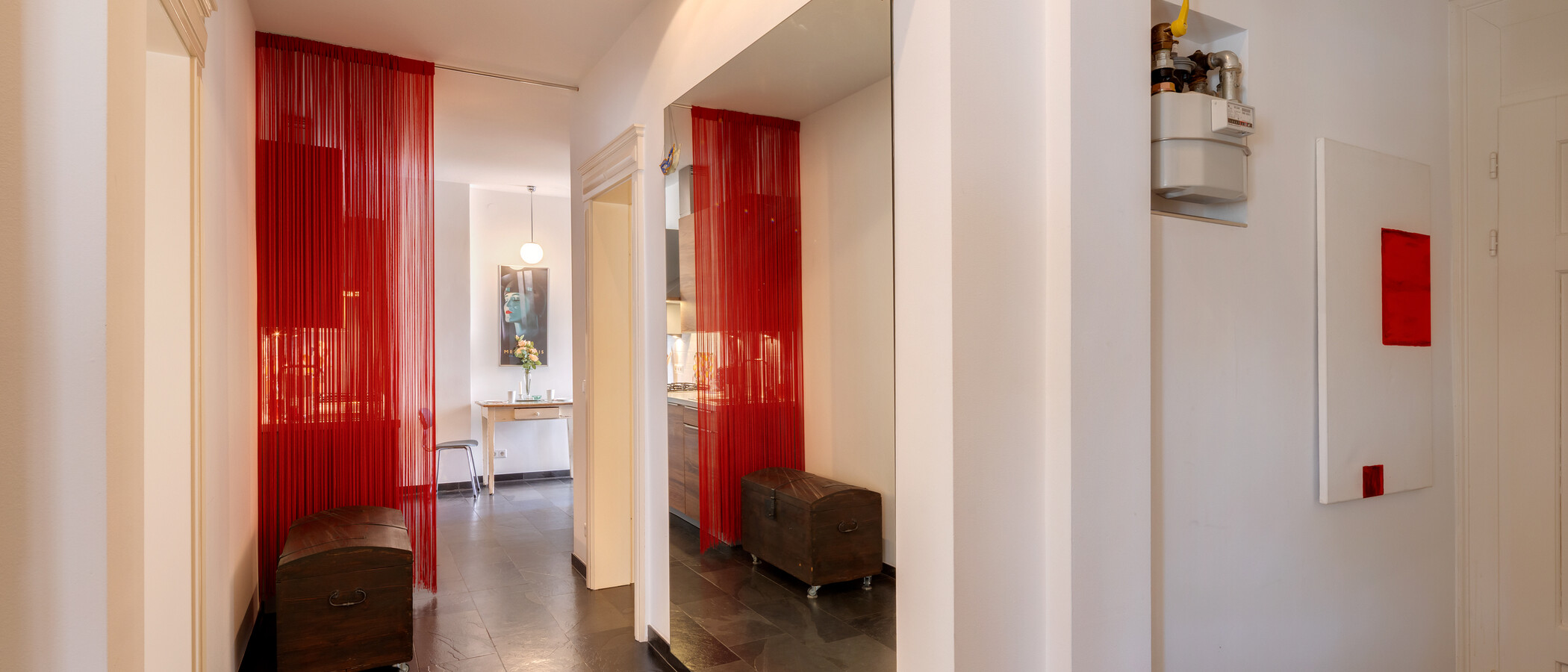 apartamento München Glockenbachviertel 01 pasillo 14967
