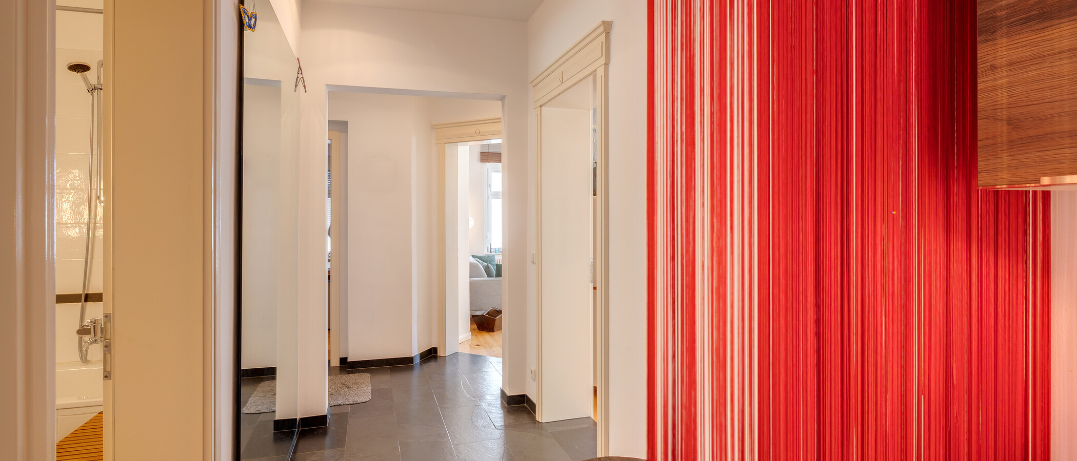 apartamento München Glockenbachviertel 03 pasillo 14967