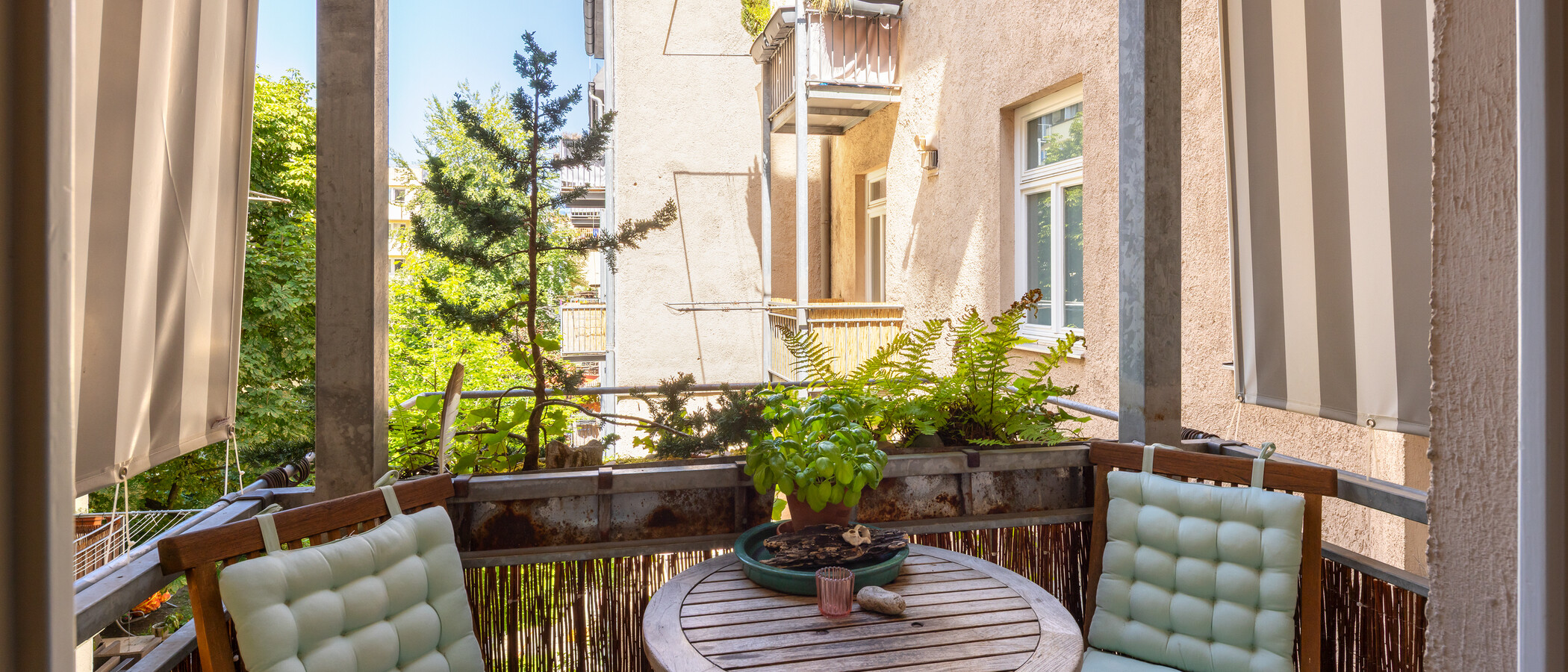 apartamento München Glockenbachviertel 01 balcón 14967