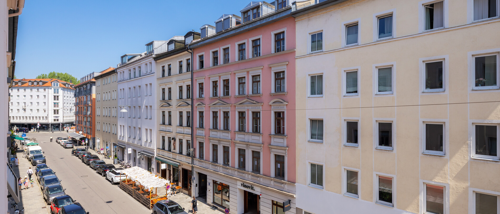 apartamento München Glockenbachviertel 02 vista 14967