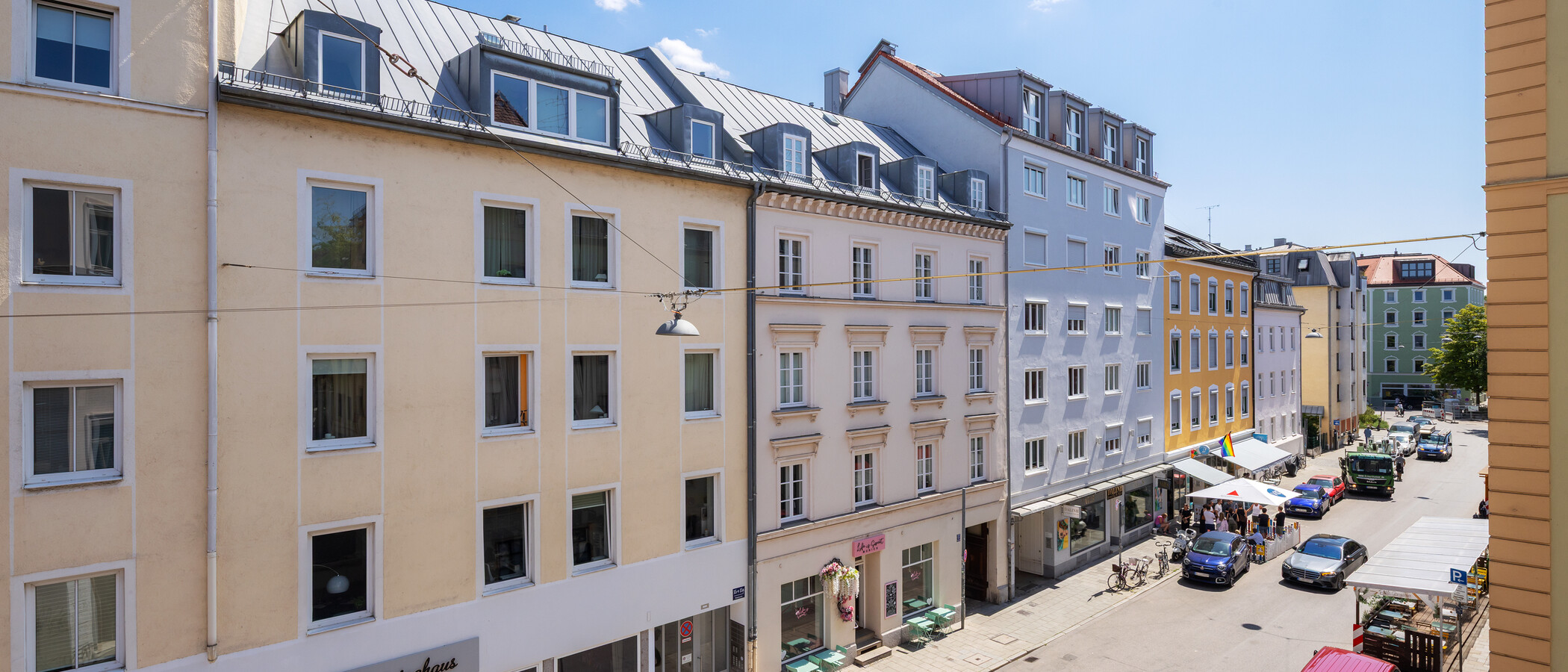 apartamento München Glockenbachviertel 03 vista 14967