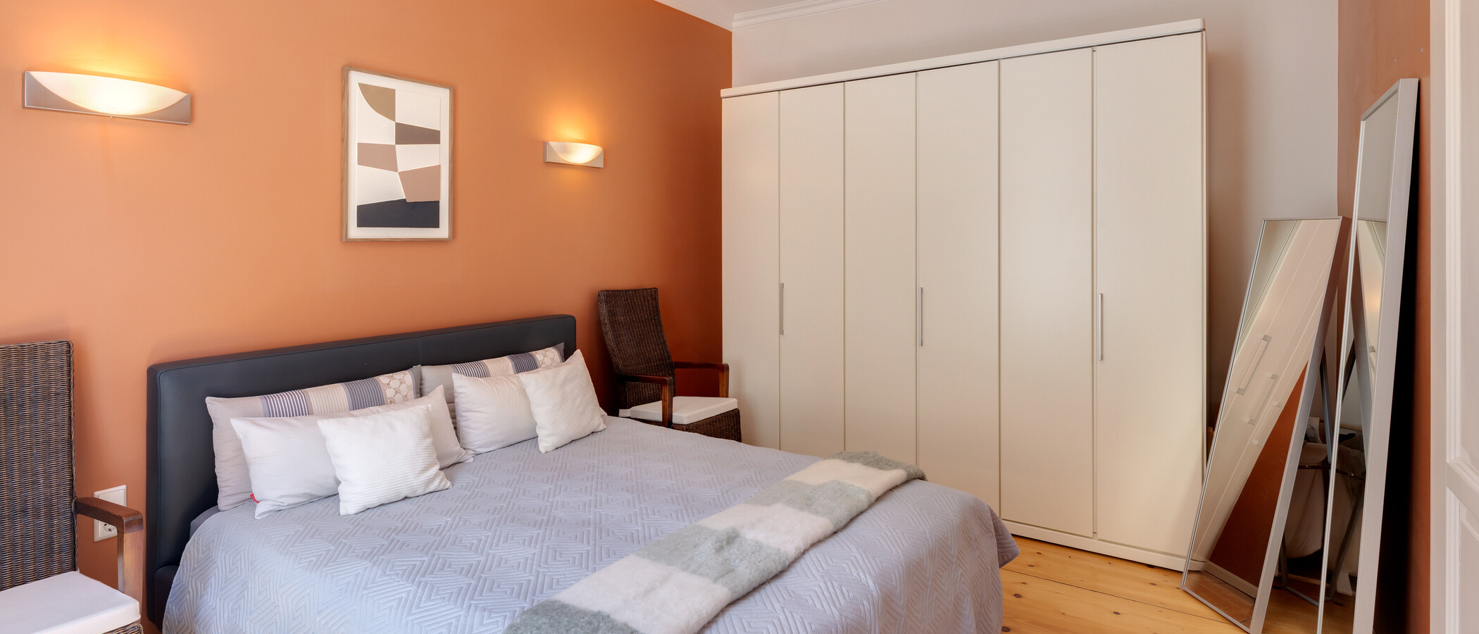 apartamento München Glockenbachviertel 02 dormitorio 14967