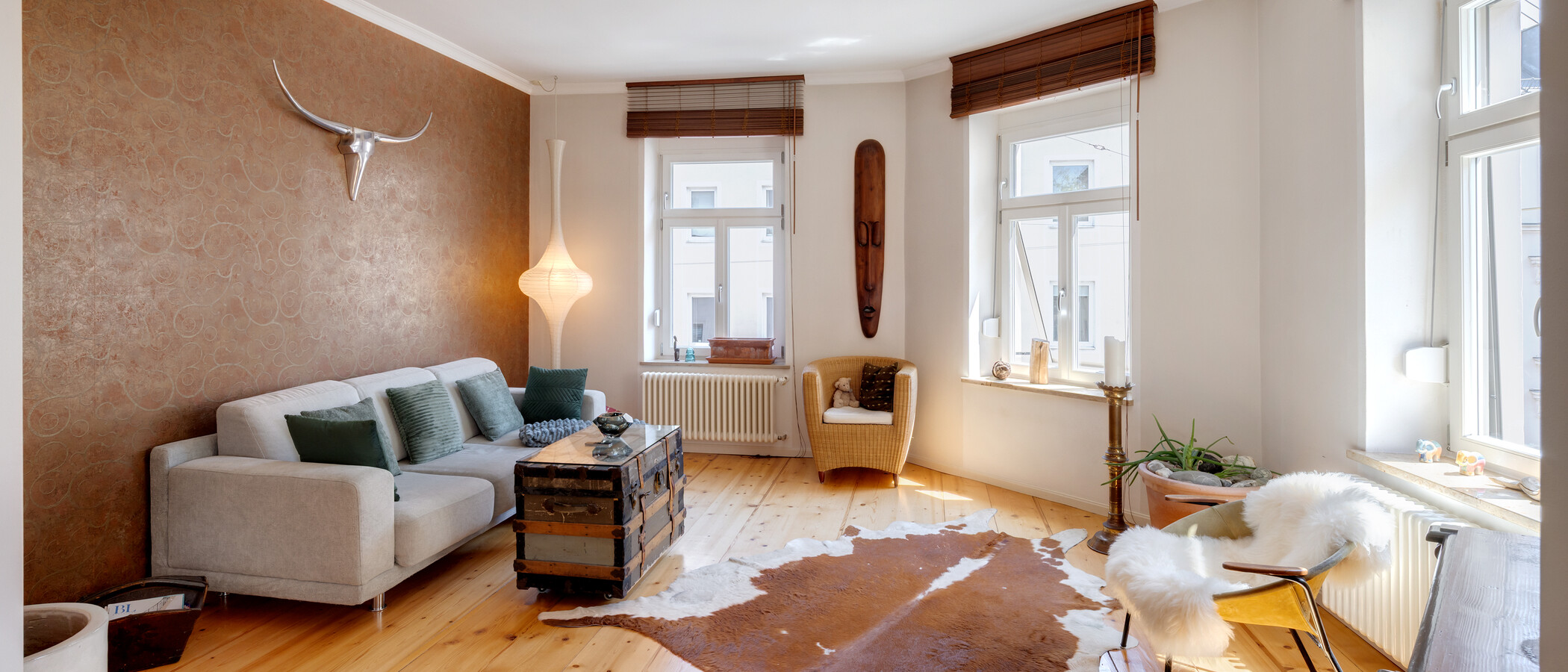 apartamento München Glockenbachviertel 01 zona de día  14967