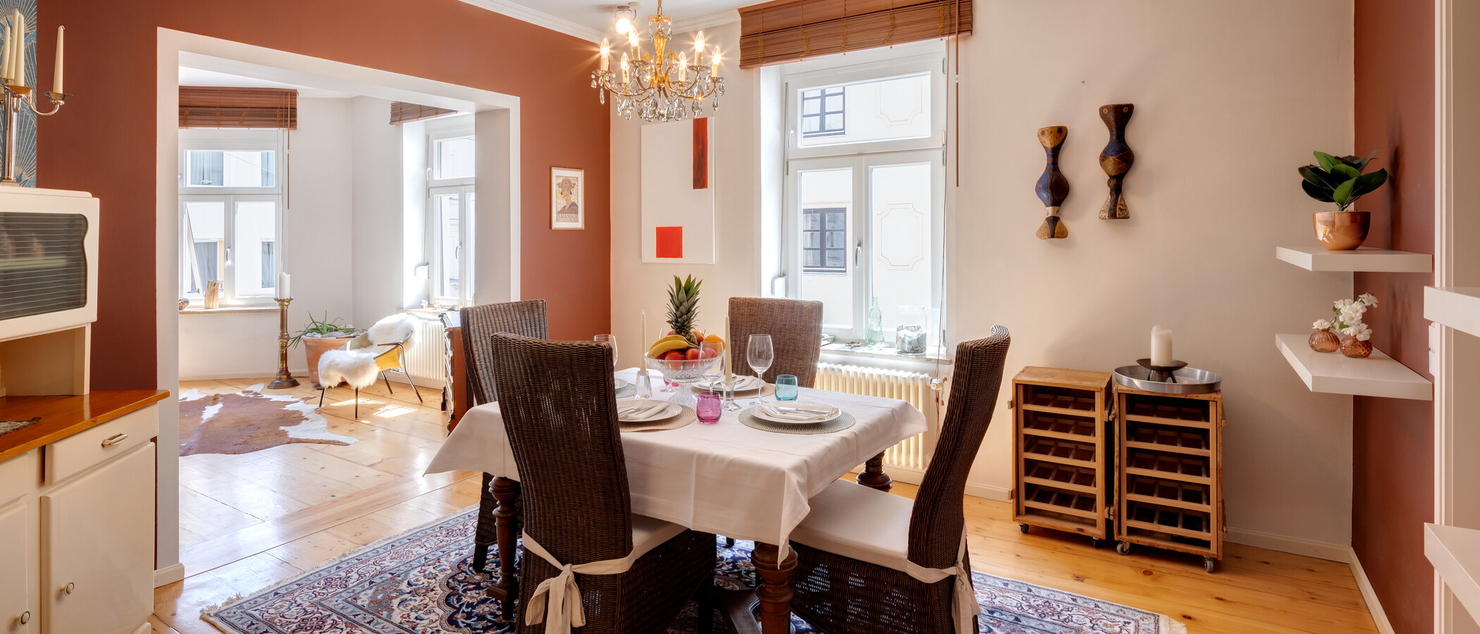 apartamento München Glockenbachviertel 01 zona comedor 14967