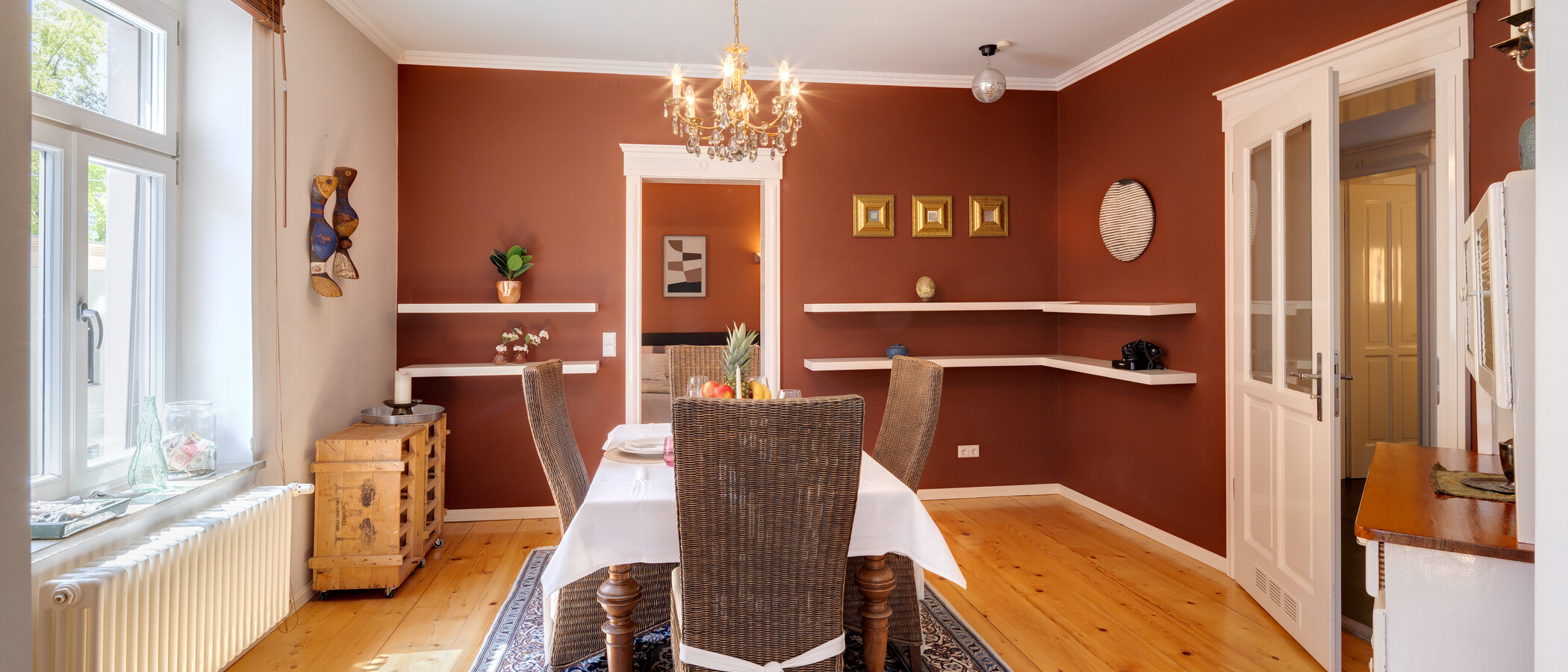 apartamento München Glockenbachviertel 02 zona comedor 14967