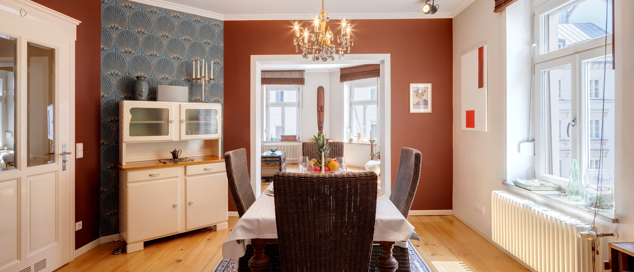 apartamento München Glockenbachviertel 03 zona comedor 14967