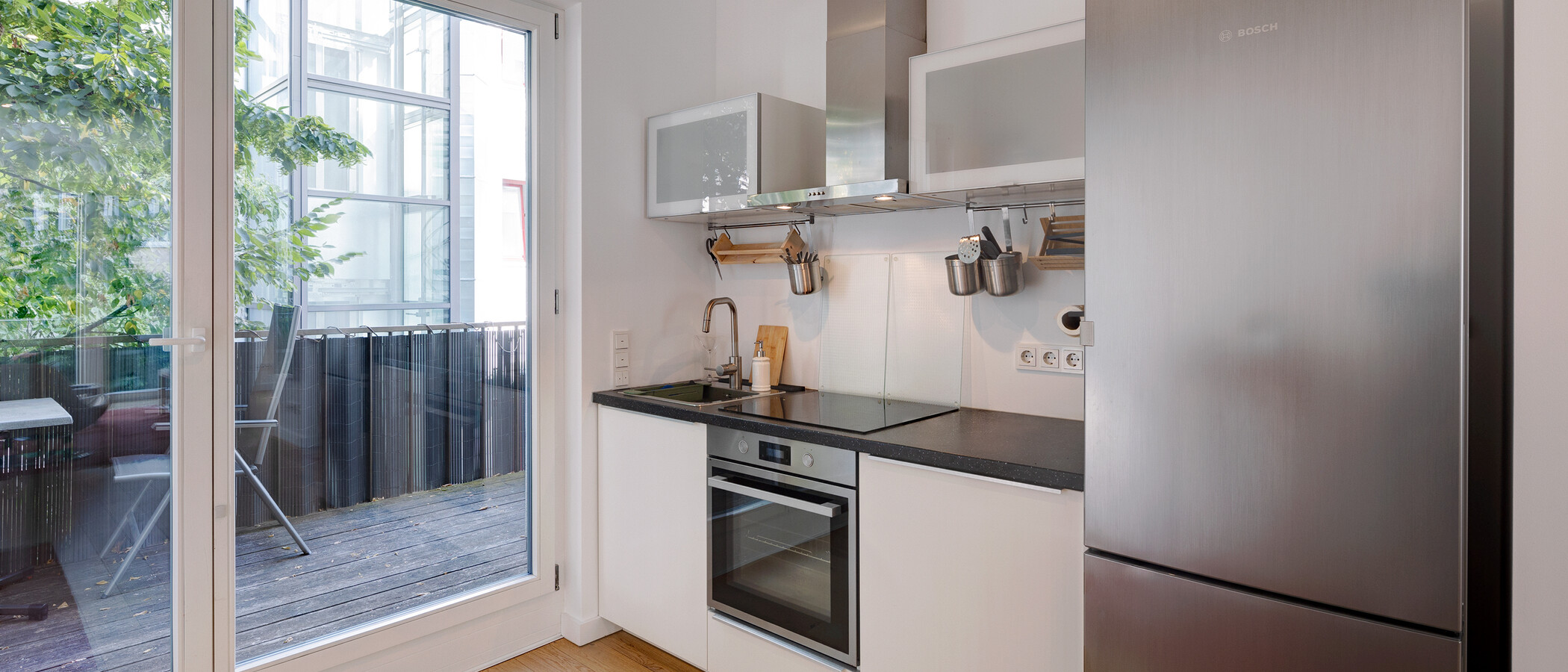 apartamento München Maxvorstadt 01 cocina 14968