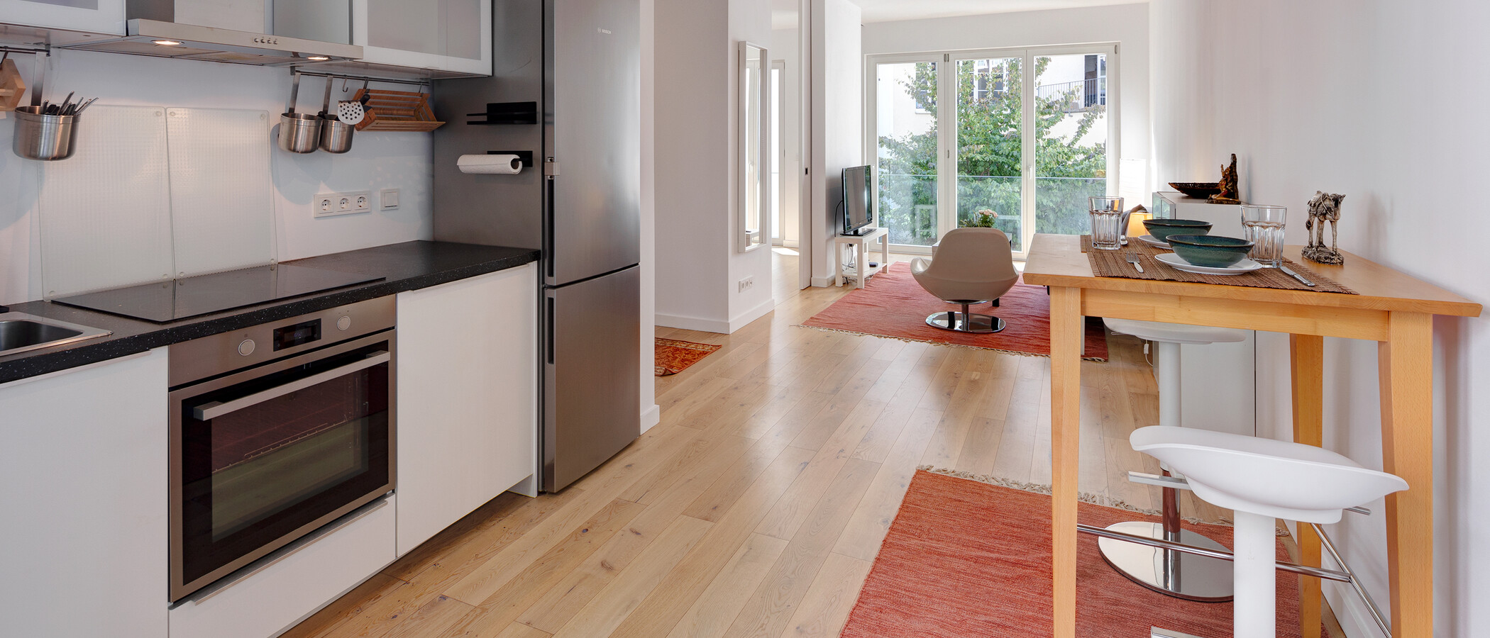 apartamento München Maxvorstadt 02 cocina 14968