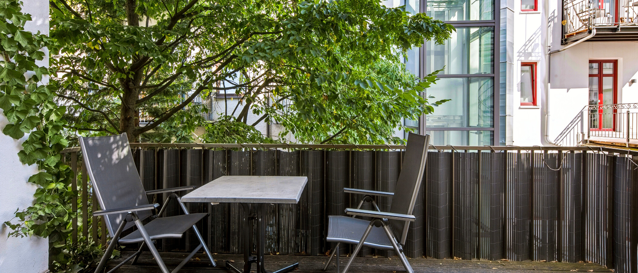 apartamento München Maxvorstadt 01 balcón 14968