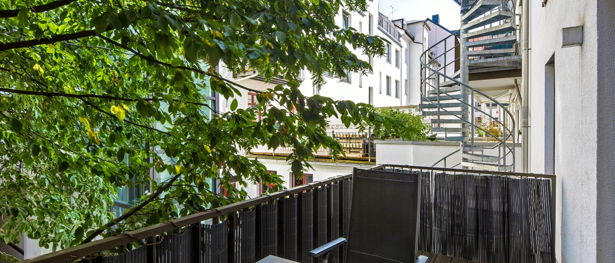 apartamento München Maxvorstadt 02 balcón 14968