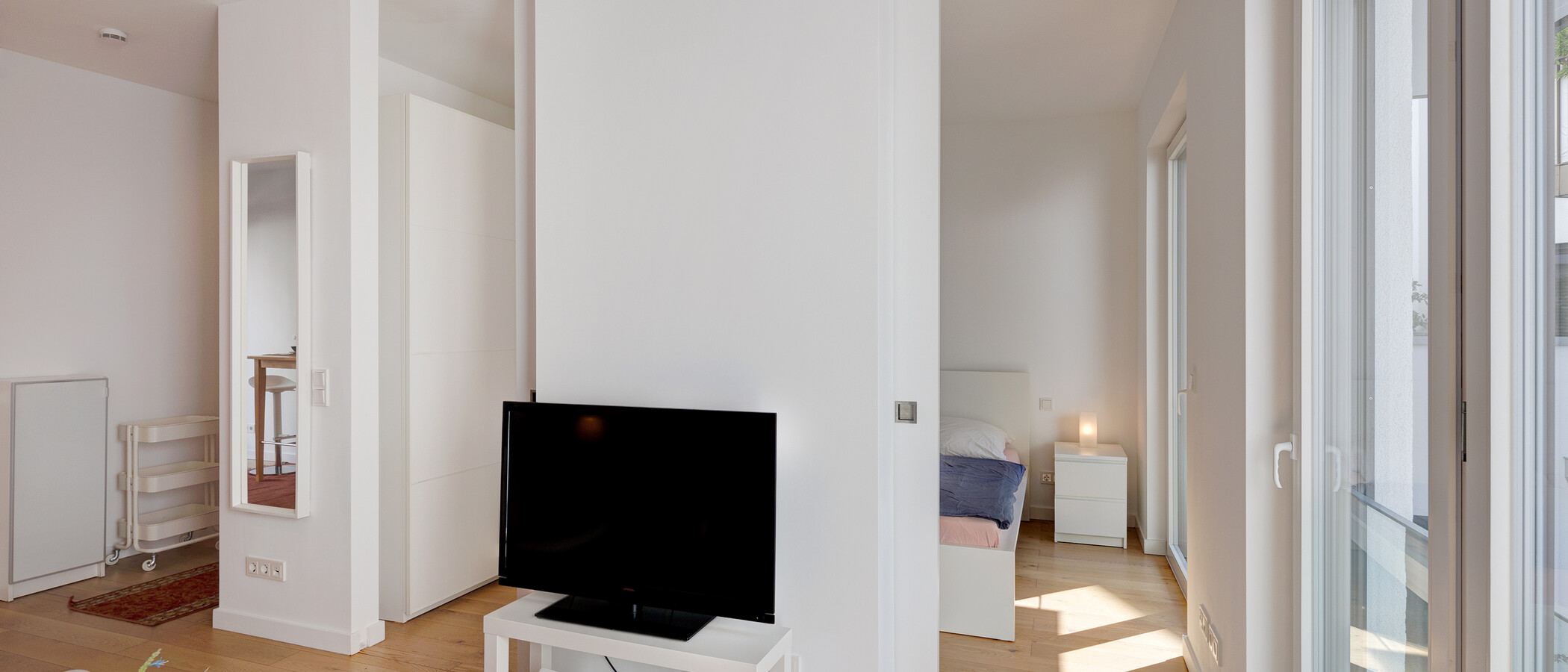 apartamento München Maxvorstadt 04 zona de día  14968