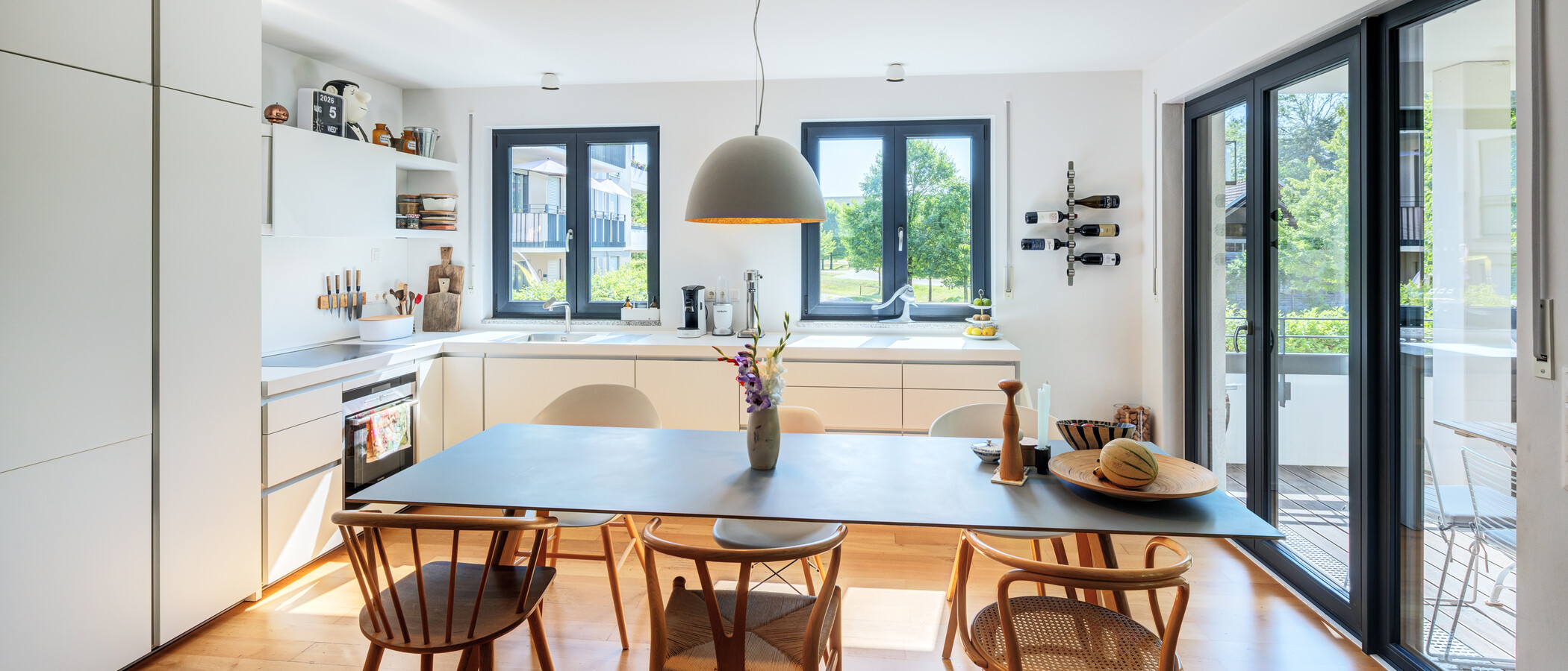 dúplex München Oberföhring 01 cocina 14969