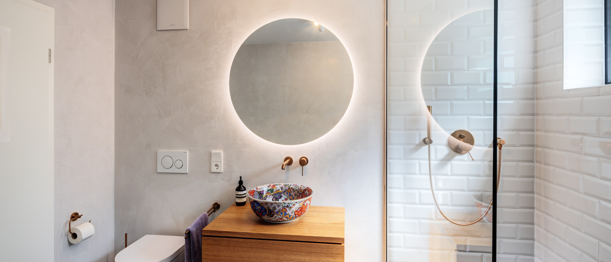 dúplex München Oberföhring 01 2. baño 14969